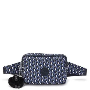 Kipling Abanu Multi Torebki na ramię Damskie, 3d K Niebieski, 7.5''L x 5''H x 3.25''D, Kipling Abanu Multi Prt damska torba na ramię - Torebki damskie - miniaturka - grafika 1