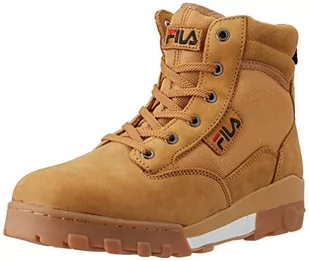 FILA Damskie buty Grunge II mid wmn modne kozaki, Chipmunk-Marshmallow, 41 EU - Kozaki damskie - miniaturka - grafika 1