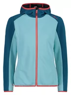 Bluzy damskie - CMP Kurtka polarowa w kolorze turkusowym - miniaturka - grafika 1