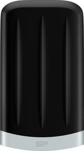 Silicon Power Silicon Power 6.3cm 2.5" 1TB USB3.2 A65B water/res. Black zewnętrzny SP010TBPHD65BS3G - Dyski HDD - miniaturka - grafika 1