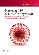 Marketing - Marketing i PR w czasie rzeczywistym - miniaturka - grafika 1