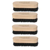 Środki do obuwia i ubrań - 4x Szczotka Coccine Jasna C. Włosie 11.5 cm - miniaturka - grafika 1