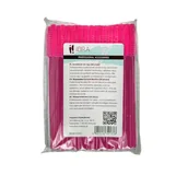 Sztuczne rzęsy i akcesoria - Ibra makeup Makeup Szczoteczki do Rzęs 50szt 3625 - miniaturka - grafika 1