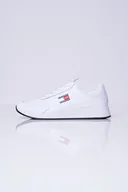 Sneakersy męskie - Sneakersy białe Flexi Runner Tommy Jeans 42 - miniaturka - grafika 1