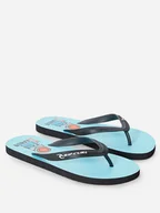 Klapki i japonki męskie - Rip Curl Japonki w kolorze błękitnym - miniaturka - grafika 1