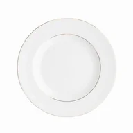 Talerze - Talerz płytki 20 cm klasyka złota linia MariaPaula - miniaturka - grafika 1