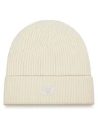 Czapki damskie - New Balance Czapka Winter Watchman Beanie Patch V3.0 LAH53008PEF Beżowy - miniaturka - grafika 1