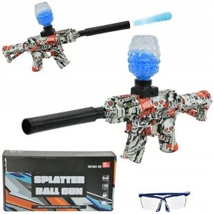 Karabin Pistolet Automat Na Kulki Żelowe Mini M416 - Zabawki militarne Karabin Pistolet Automat Na Kulki Żelowe Mini M416 - Zabawki militarne - miniaturka - grafika 1