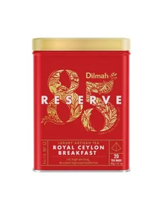 Herbata Dilmah 85 Reserve Royal Ceylon Breakfast 20 torebek - Herbata - miniaturka - grafika 1
