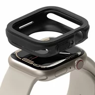 Akcesoria do smartwatchy - Apple RINGKE Nakładka RINGKE Air do Watch 7 41mm Czarny - miniaturka - grafika 1