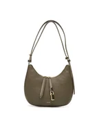 Torebki damskie - Furla Torebka Goccia S WB01500 BX3353 CN 2810S Zielony - miniaturka - grafika 1