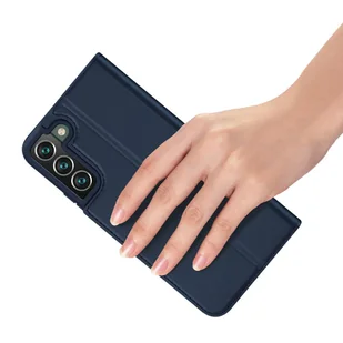 Dux Ducis Skin Pro kabura etui pokrowiec z klapką Samsung Galaxy S22+ (S22 Plus) niebieski - Etui i futerały do telefonów - miniaturka - grafika 8
