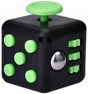 Zabawki sensoryczne - FIDGET CUBE KOSTKA ANTYSTRESOWA Z POLSKI HIT ROKU! - miniaturka - grafika 1