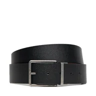 Paski - Pasek Męski Calvin Klein Warmth Buckle 40Mm Rev/Adj LV04D7048G Czarny - miniaturka - grafika 1