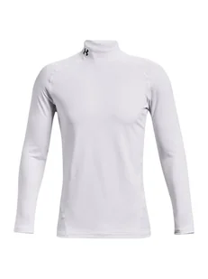 Under Armour Koszulka funkcyjna w kolorze białym - Koszulki sportowe męskie - miniaturka - grafika 1