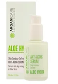 Serum do twarzy - Arganicare Aloe Hydra Anti-Aging Serum przeciwstarzeniowe z Aloesem 30ml. - miniaturka - grafika 1