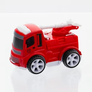 <p>
Zabawka metalowe autko (straż pożarna) z napędem mechanicznym. Dostępna w dwóch wersjach: 
</p>
<p>
- z drabiną <br />
- z sikawą 
</p>
<p>
Każd.. - Rowerki biegowe - miniaturka - grafika 1