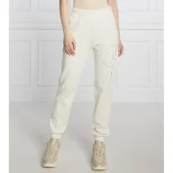 Dresy damskie - HUGO Spodnie dresowe Najogger_2 | Regular Fit - miniaturka - grafika 1