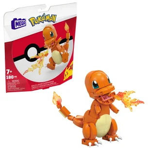 Mega Charmander Średni Pokemon do zbudowania Gky96 - Klocki - miniaturka - grafika 1