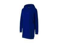 Sukienki i spódnice sportowe - CRIVIT Bluza dresowa damska z kapturem (Niebieski, S(36/38)) - miniaturka - grafika 1