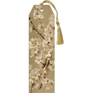 Zakładki do książek - Skona Ting Zakładka 92 ze wstążką Migdałowiec - Skona Ting - miniaturka - grafika 1