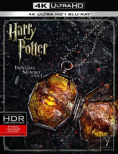 Harry Potter i Insygnia Śmierci Część 1 4K Ultra HD) Blu-ray) David Yates - Pozostałe filmy Blu-Ray - miniaturka - grafika 1