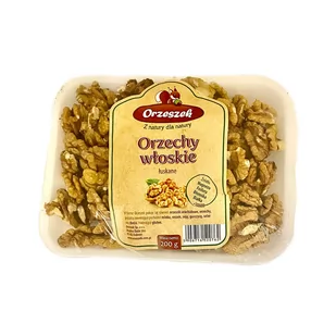 Orzechy włoskie łuskane Orzeszek - 200 g - Orzechy i nasiona - miniaturka - grafika 1
