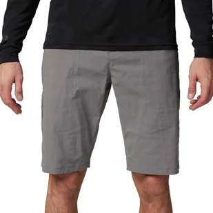 Fox Racing Spodenki rowerowe dla dorosłych, uniseks Fox Ranger W/Liner Pewter 36 - Spodenki rowerowe - miniaturka - grafika 1