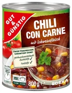 Szybkie dania obiadowe - Danie Gotowe Chilli Con Carne Puszka z Niemiec - miniaturka - grafika 1