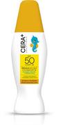 Balsamy i oliwki dla dzieci - Synoptis Pharma Cera+ Solutions emulsja do ciała SPF50 dla dzieci 1m+ 150 ml 7069221 - miniaturka - grafika 1