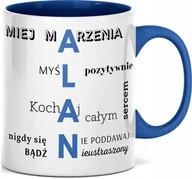 Kubki - FOTO KUBEK Z IMIENIEM ZDJĘCIEM NA IMIENINY DLA ALANA, ALAN NA 18,30,40,50 - miniaturka - grafika 1