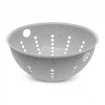 Koziol Durszlak 5 l PALSBY L kolor organic grey 3808670 - Miski i półmiski - miniaturka - grafika 1