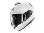 Kaski motocyklowe - Kask Szczękowy Shark OXO SP Lyne Złamany Biały/SrebrnyXXL - miniaturka - grafika 1