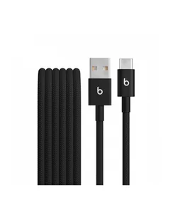 apple Kabel Beats USB C do A 1.5m Czarny MDGG4EE/A - Kable komputerowe i do monitorów - miniaturka - grafika 1