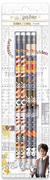 Przybory szkolne - Ołówek z gumką Harry Potter 4szt - Beniamin - miniaturka - grafika 1