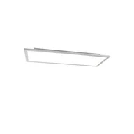 Oprawy, klosze i abażury - QAZQA Nowoczesny panel LED stalowy 80 cm z diodą LED - Liv - miniaturka - grafika 1