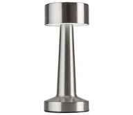 Lampy stojące - Rabalux 74208 - LED Akumulatorowa dotykowa lampa stołowa SENAN LED/2,7W/5V chrom - miniaturka - grafika 1
