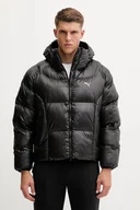 Kurtki i kamizelki sportowe męskie - Puma kurtka kolor czarny zimowa 632162 - miniaturka - grafika 1