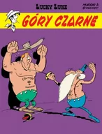 Komiksy dla młodzieży - Lucky Luke. Góry Czarne. Tom 21 - miniaturka - grafika 1