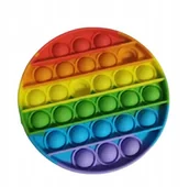 Zabawki sensoryczne - Push Pop Bubble Zabawki Antystresowe Sensoryczne - miniaturka - grafika 1