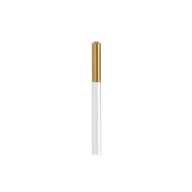Oprawy, klosze i abażury - Nowodvorski Klosz CAMELEON STRAW M GOLD 8403 - miniaturka - grafika 1