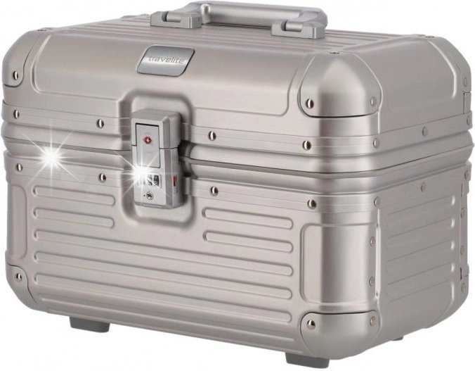 Kuferek / Kosmetyczka Travelite Next 2.0 Czarna