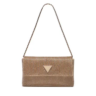 Torebka Guess Zalina HWRP93 50700 Złoty - Torebki damskie - miniaturka - grafika 1