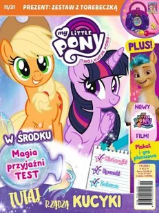 My Little Pony. Magazyn 11/2021 - Czasopisma - miniaturka - grafika 1