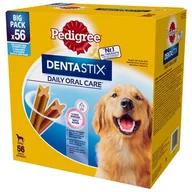 Suplementy i witaminy dla psów - Pedigree Dentastix, 112 Sztuk - Dla Dużych Psów, 4320 G - miniaturka - grafika 1