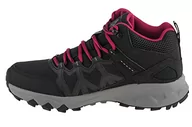 Buty trekkingowe damskie - Columbia Peakfreak II Mid Outdry buty trekkingowe damskie, czarne, Ti Grey Steel, 40, Black Ti Grey Steel, 40 EU - miniaturka - grafika 1