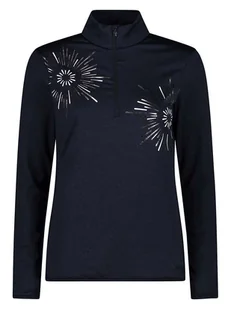 CMP Bluza polarowa w kolorze granatowym - Bluzy damskie - miniaturka - grafika 1