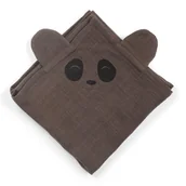 Pieluchy - Nuuroo - 2 Pieluszki Z Organicznego Muślinu Panda Falcon 70 X 70 Cm - miniaturka - grafika 1