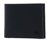Portfele - Lacoste NH4419HC, portfel męski, czarny, jeden rozmiar EU, czarny, rozmiar uniwersalny - miniaturka - grafika 1