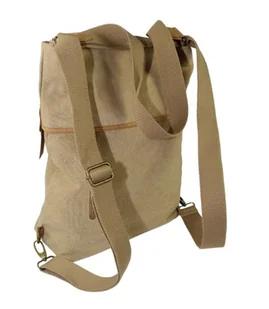 Torba JENNIFER JONES CANVAS Z Elementami Skórzanymi SŁOMIANA JJ4558 - Torby męskie - miniaturka - grafika 8